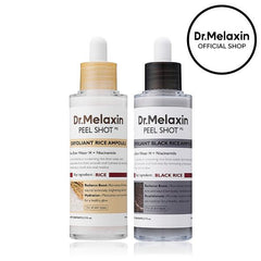 Rub-to-Smooth! Say goodbye to dullness, instantly bright skin.