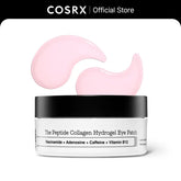 Eye Mask, Peptide Collagen Hydrogel Eye Patch for Puffy Eyes and Dark Circles, 60 Under Eye Patches, Korean Skin Care