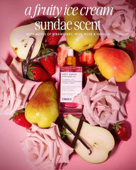 Soft Serve After Shave Oil - Strawberry & Vanilla Scent