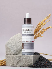 Rub-to-Smooth! Say goodbye to dullness, instantly bright skin.