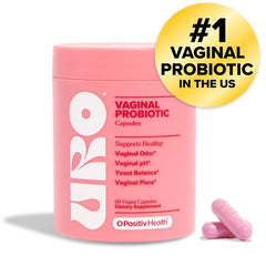 Women's Probiotics - 60 Count (Pack of 1) - Prebiotic and Probiotic Capsules for Healthy pH Balance and Odor