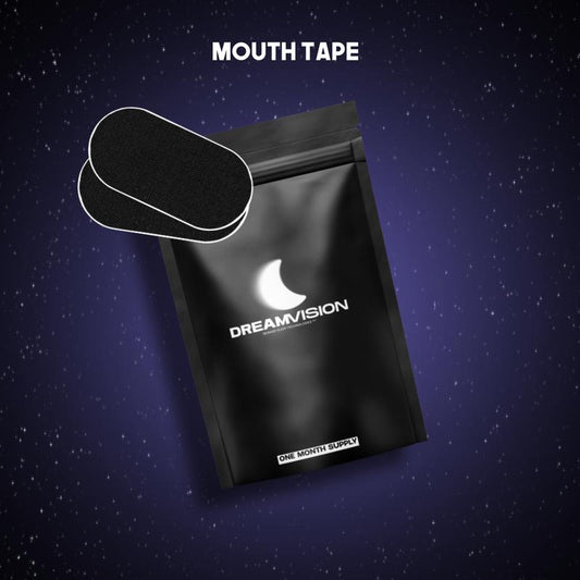 Mouth Tape (30 Pack)-Skin-Friendly, Hypoallergenic, Easy to Apply & Remove, Suitable for All Ages 800