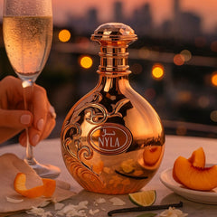 Stop Reapplying: Your Luxury Scent Stays with You, from Coffee Shop to Midnight Gathering.