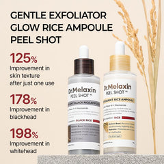 Rub-to-Smooth! Say goodbye to dullness, instantly bright skin.
