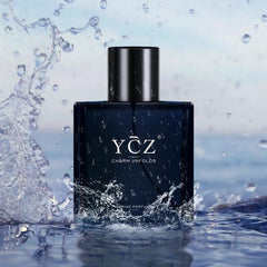 Cologne Midnight Marine Eau De Parfum - Unisex 50ml Ocean Fresh Scent Premium Aromatic Woody Fragrance for Him & Her