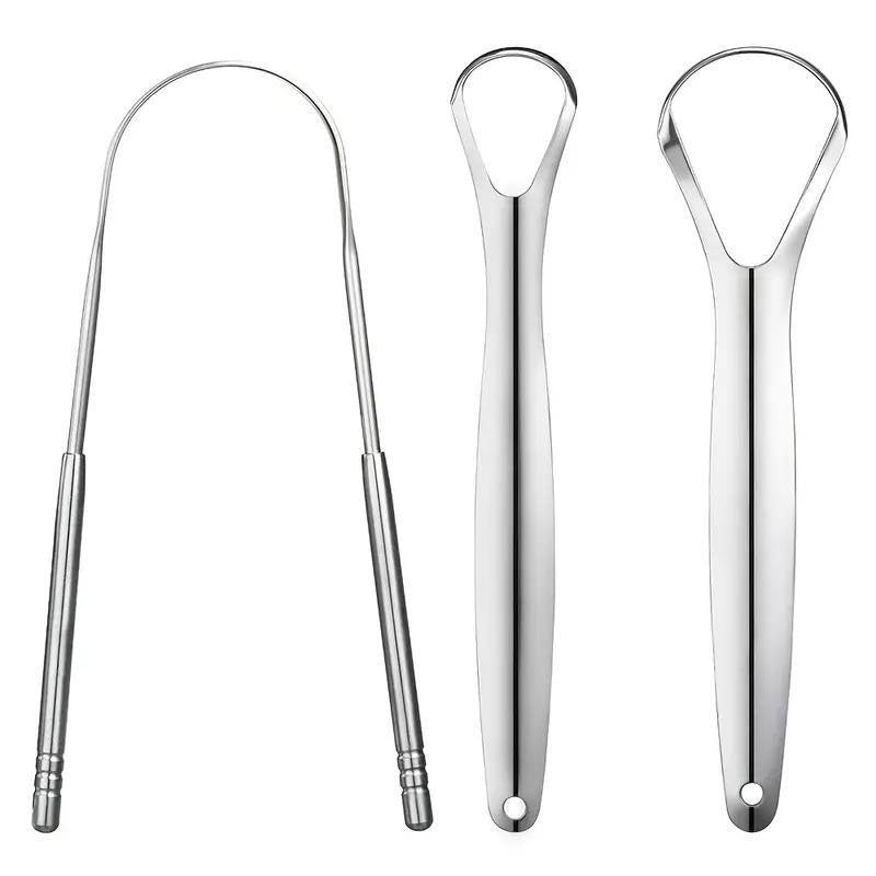Durable Tongue Cleaning Kit | Tongue Cleaner for Both Adults and Kids