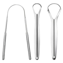 Durable Tongue Cleaning Kit | Tongue Cleaner for Both Adults and Kids