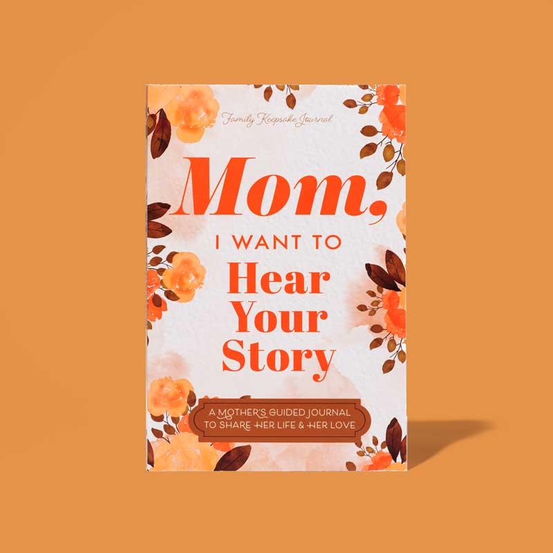 Ask Them to Share | 4 Story Journals for Mom, Dad, Grandma & Grandpa – Grab the Set
