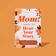 Ask Them to Share | 4 Story Journals for Mom, Dad, Grandma & Grandpa – Grab the Set
