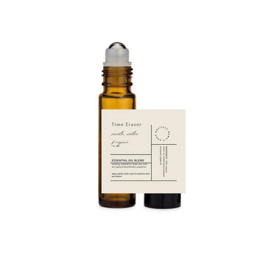 Time Eraser Rollerball - 10 ml castor oil, frankincense & jojoba oil 800